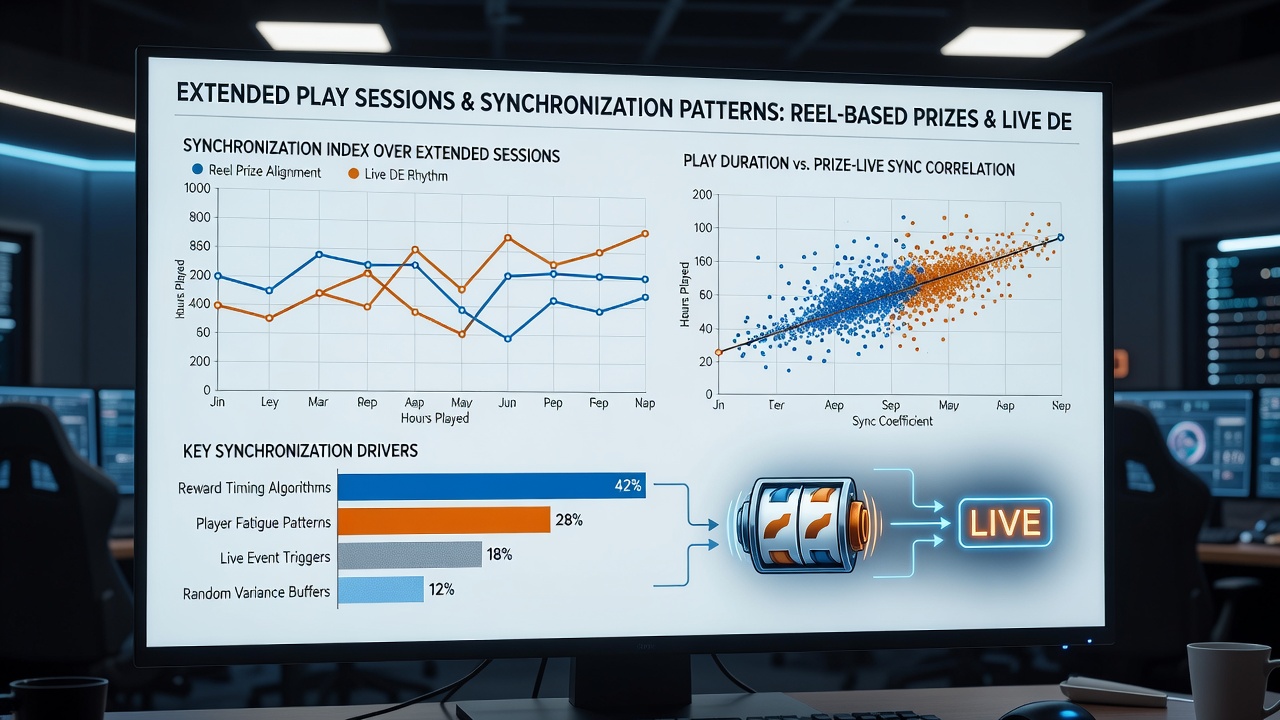 Data visualization of play session patterns linking reel prizes to live dealer rounds on Nordic mobile platforms