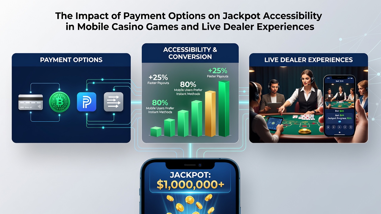 Live dealer table on a mobile device with payment confirmation overlay and jackpot meter visible